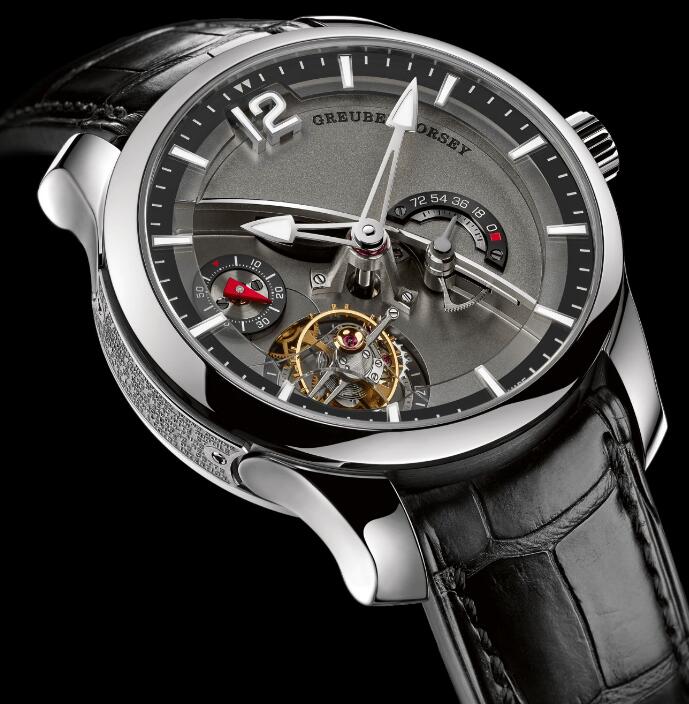 Review Fake Greubel Forsey Tourbillon 24 Secondes Contemporain White Gold Black Dial luxury watches - Click Image to Close